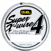 Плетёный шнур Duel  PE Super X-Wire 4, 150м